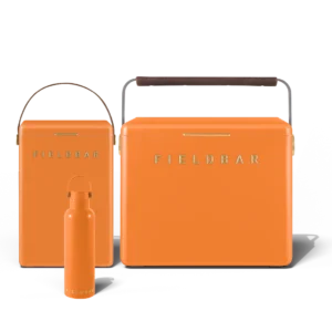Cooler Box Set & Field Bottle / Orchard Orange