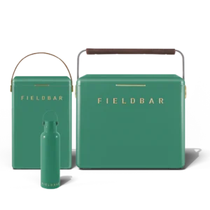 Cooler Box Set & Field Bottle / Parisian Green